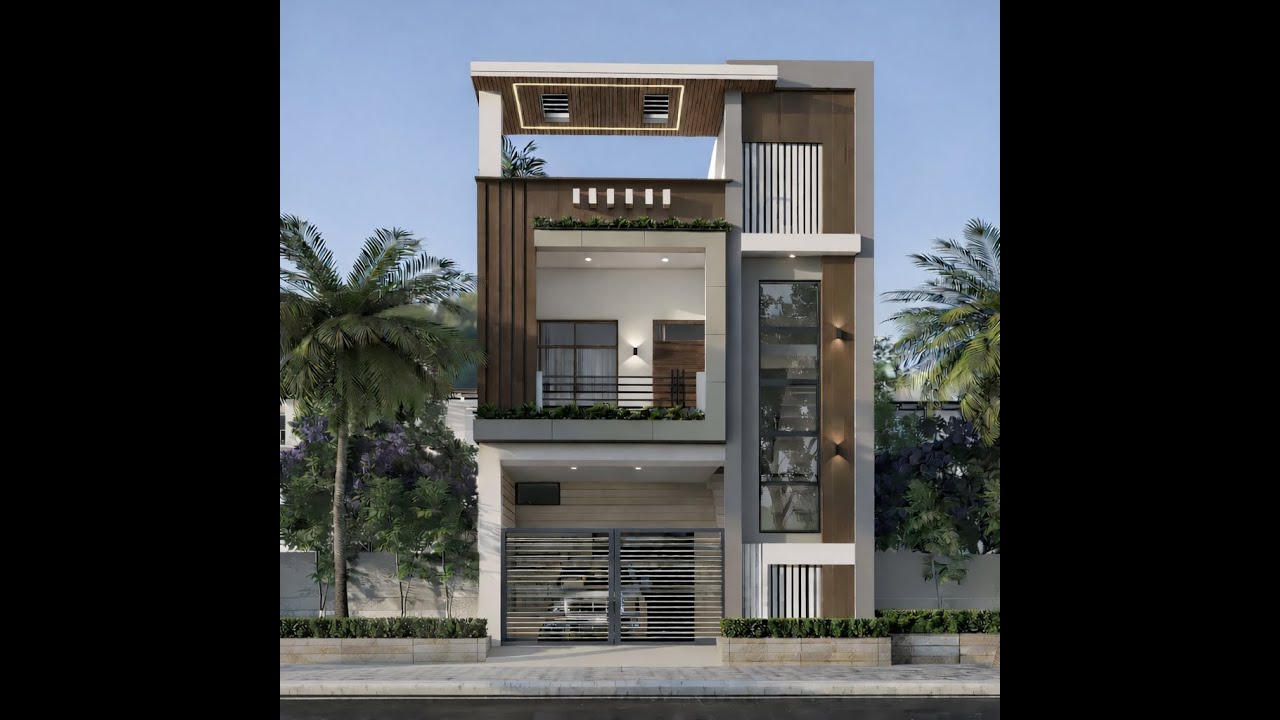 25'x55' House & Modern House