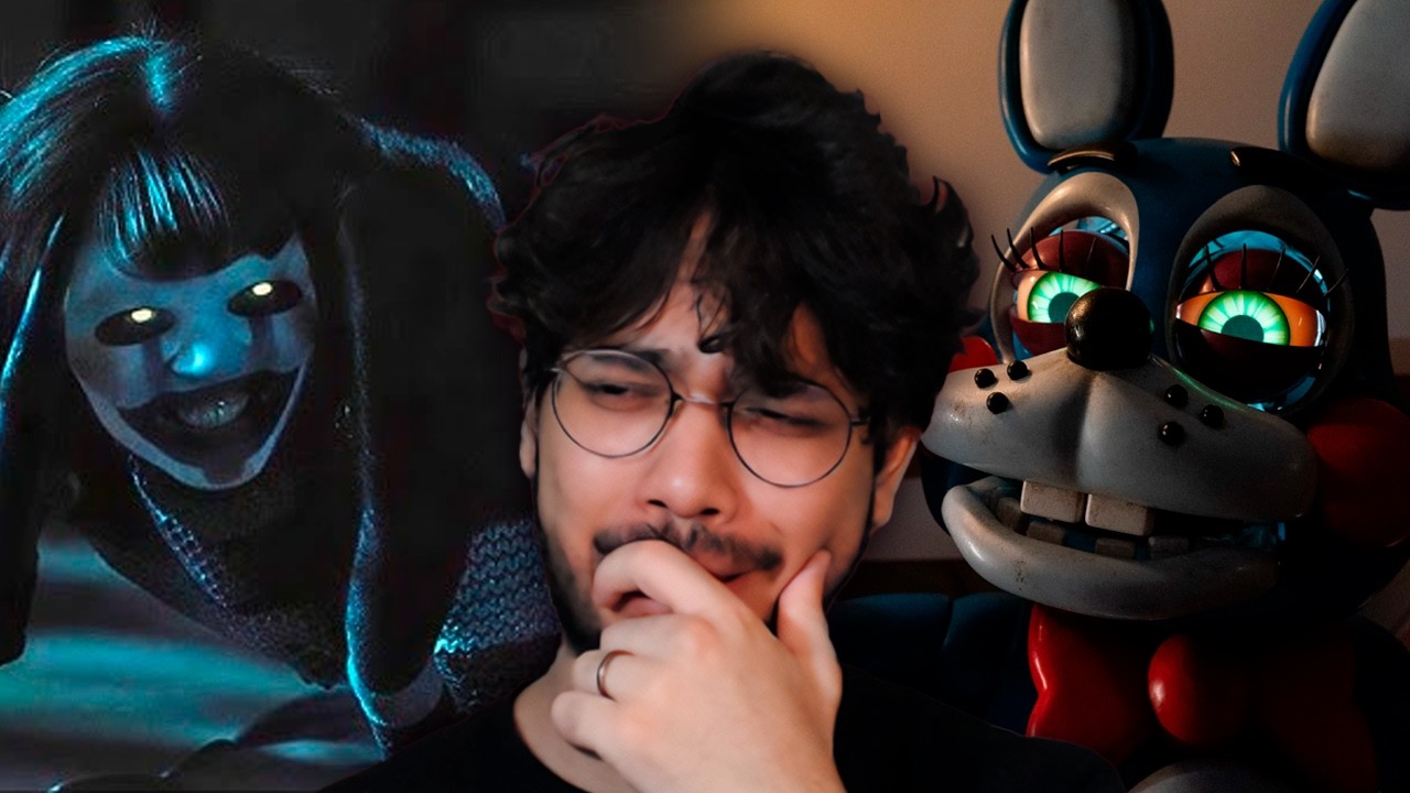 FNAF 2 é MELHOR do que o PRIMEIRO?