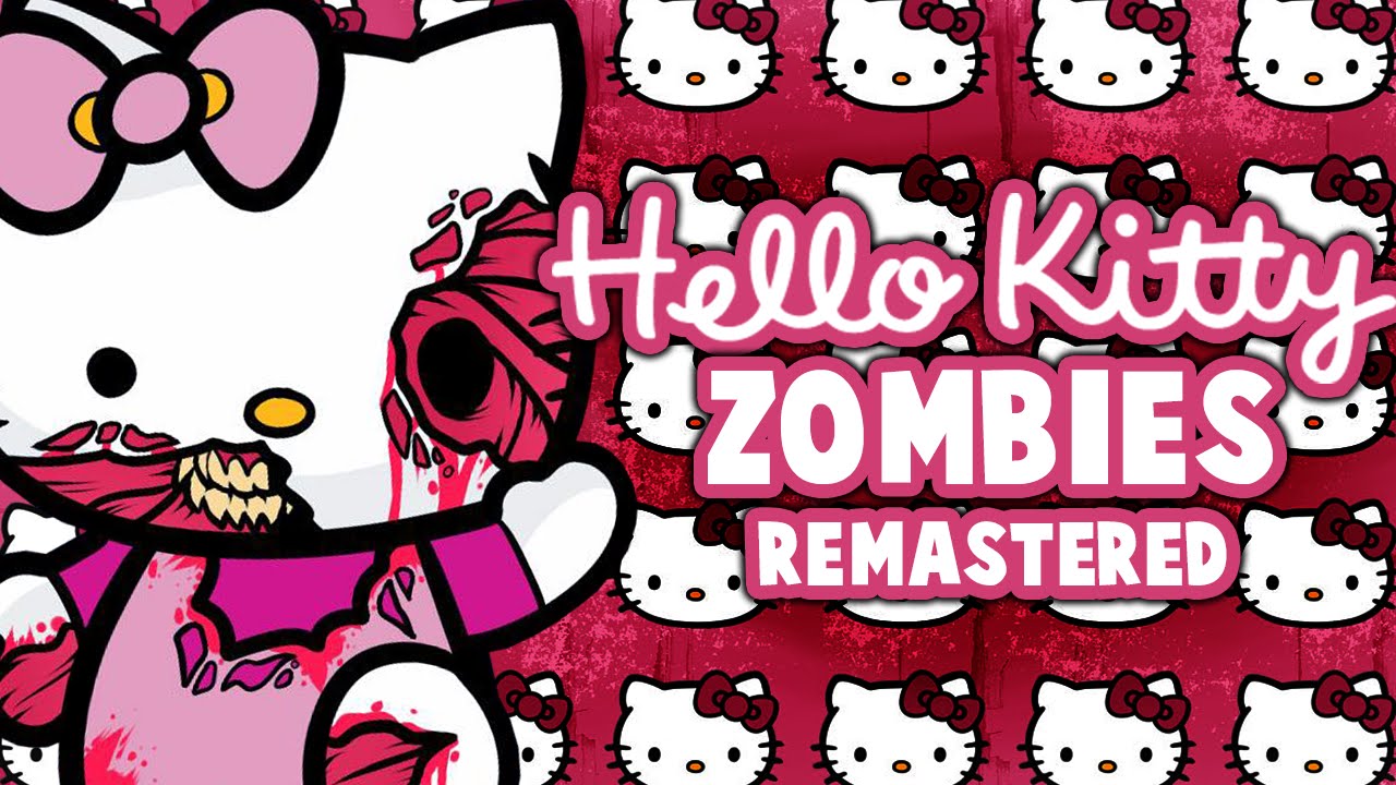 HELLO KITTY ZOMBIES РЕМАСТЕРИНГ ★ Call of Duty Zombies