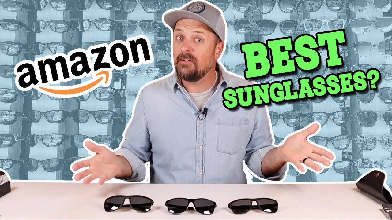 Распаковка лучших солнцезащитных очков Amazon: помогите мне выбрать новую пару!