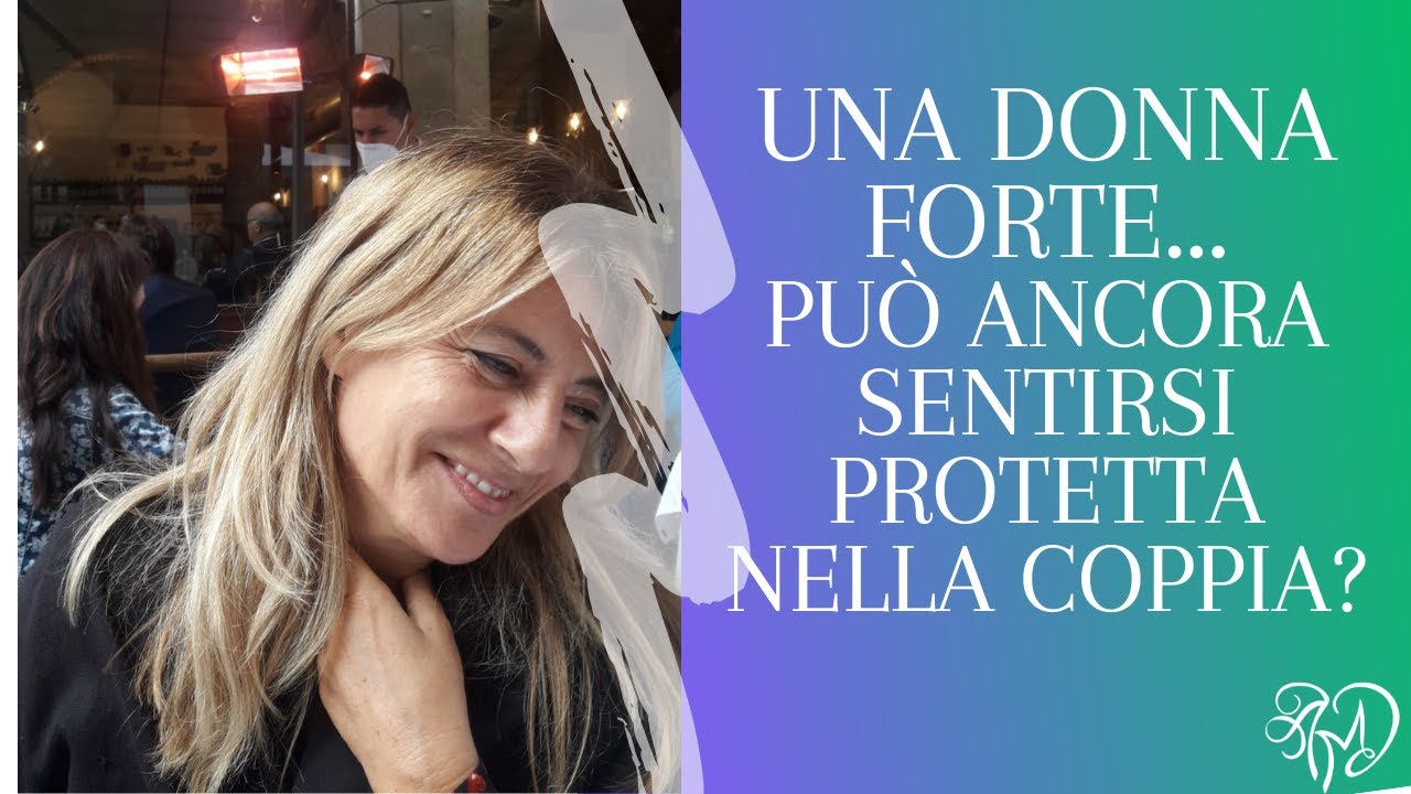 Hai perso la protezione nella coppia? Forse ti sei persa anche tu