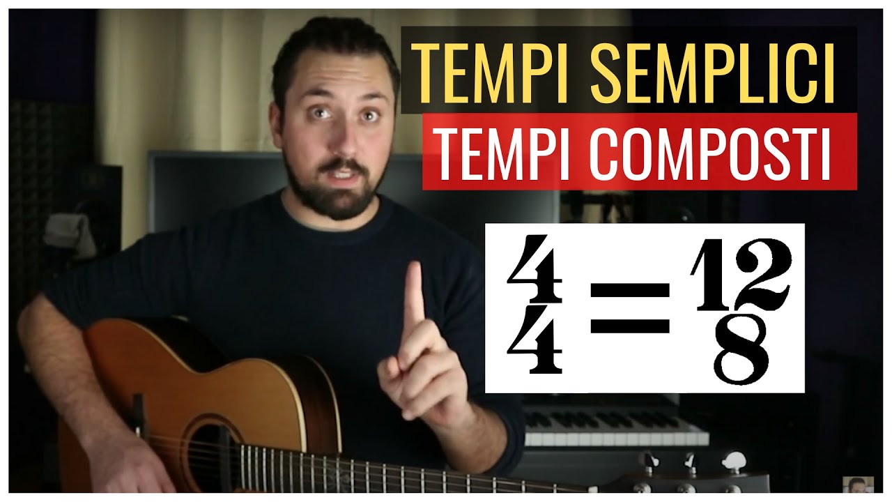 TEMPI SEMPLICI e TEMPI COMPOSTI: Impara le basi in 20 minuti