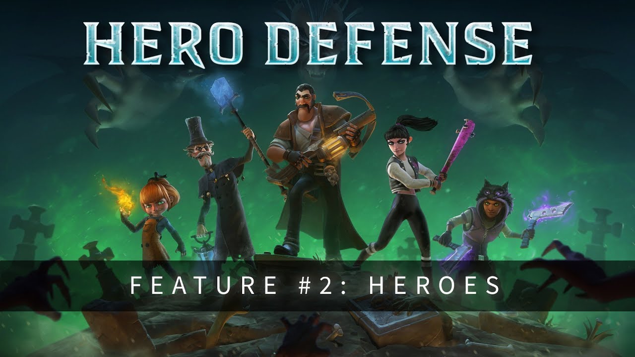 Hero Defense - Feature #2: Heroes