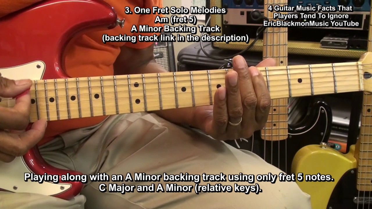 4 Amazing Guitar Music Facts That Players IGNORE