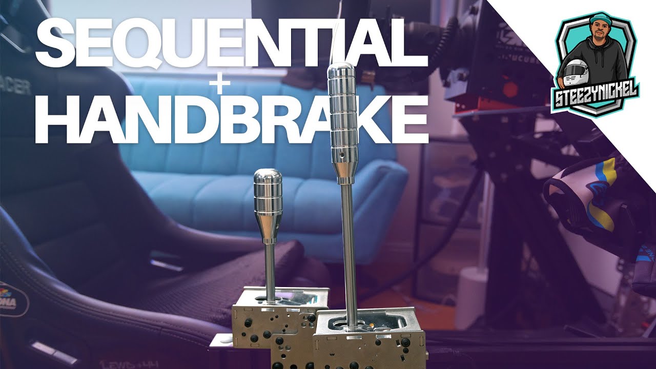 Best Sim Racing Shifter + Handbrake for the $$ | Aiologs Projects Review