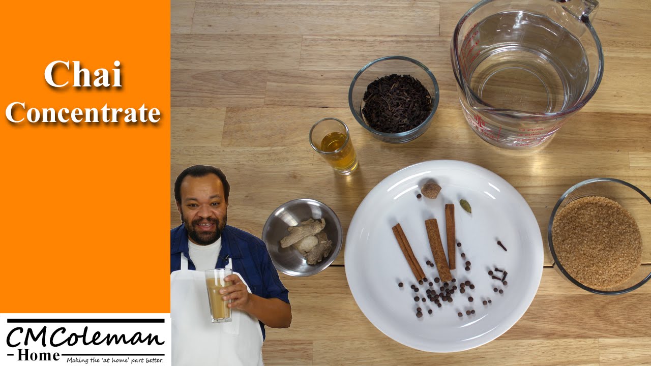 Homemade Chai Tea Concentrate In A Slow Cooker