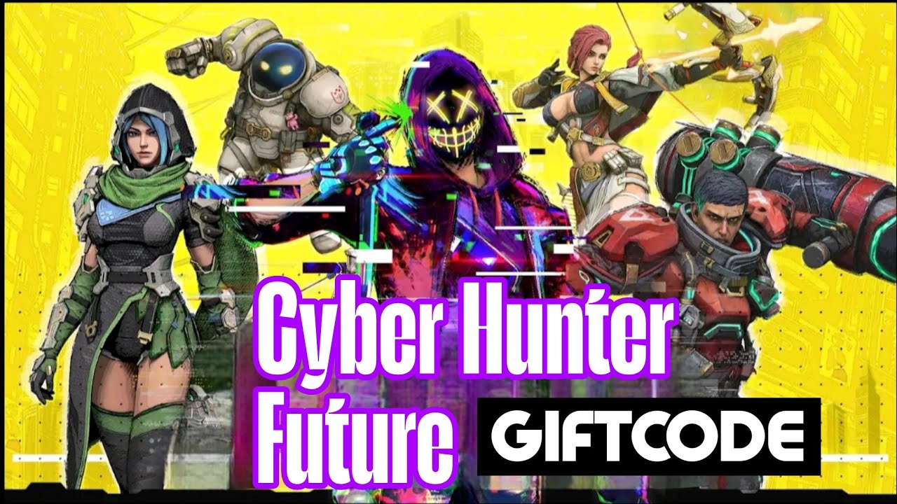 Cyber Hunter: Future & Giftcode Gameplay Android IOS - Official Release 