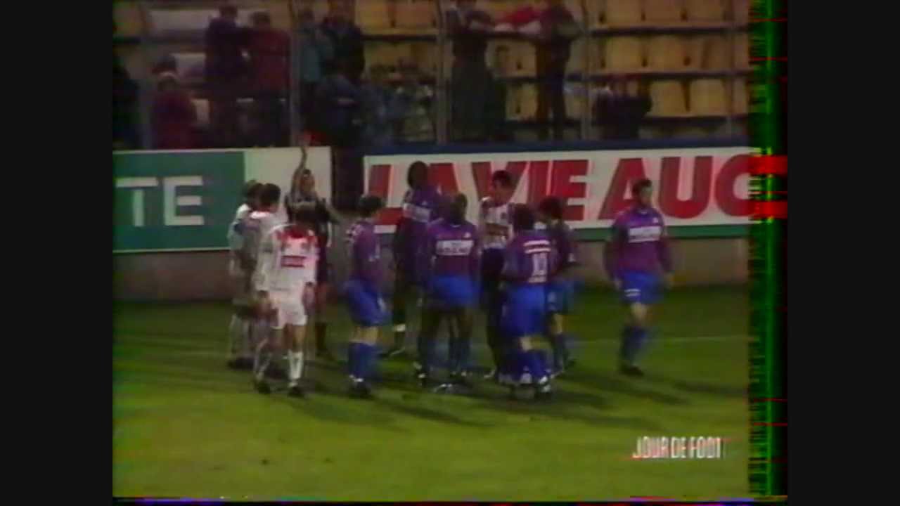 Lille - Caen 93/94 33e journée