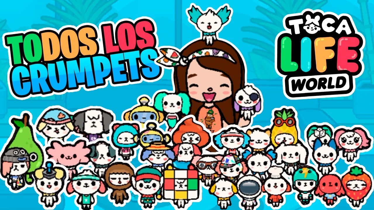 ¡Adoptamos Todos los Crumpets! Con @Iris Arcoiris | Toca Boca Life World