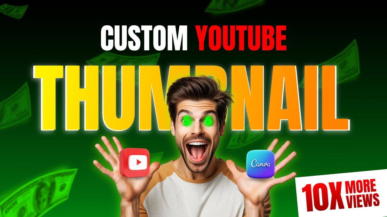 Canva দিয়ে YouTube Thumbnail বানান একদম সহজে | Thumbnail Design Tutorial Bangla