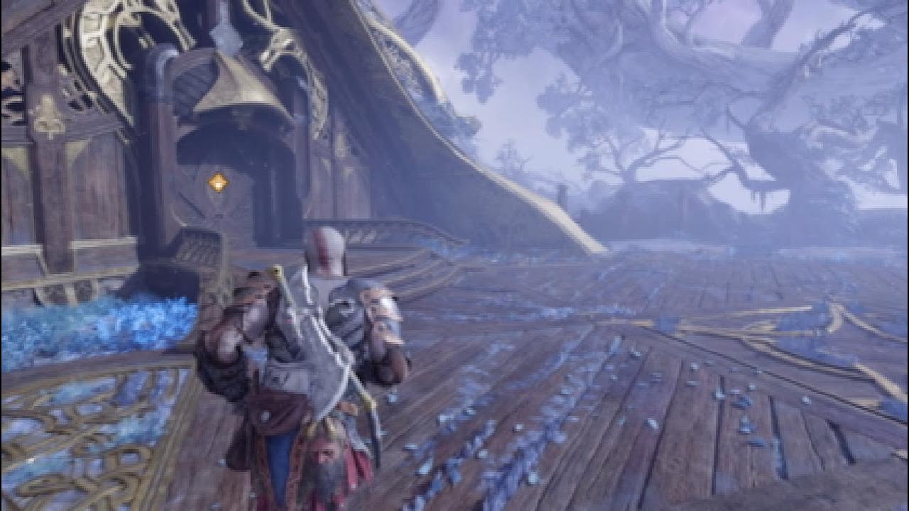 God of War Ragnarök, Bosque de Ferro.