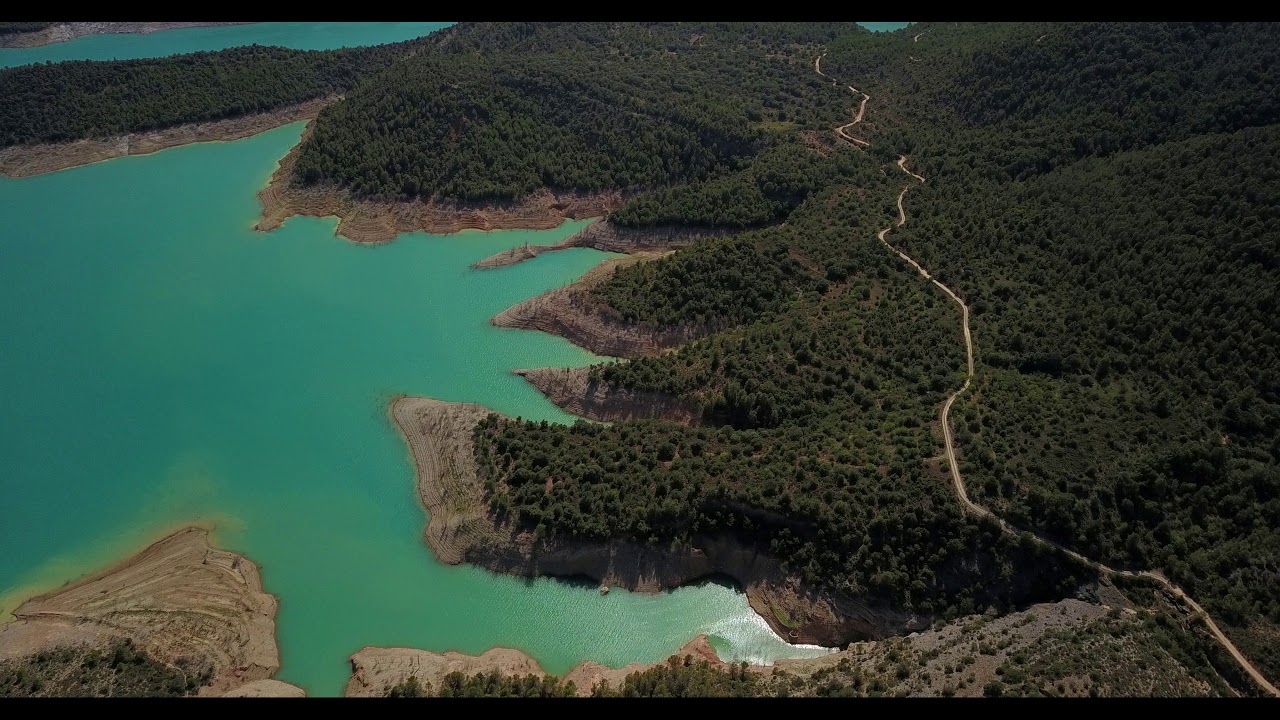 Embalse de Canelles.