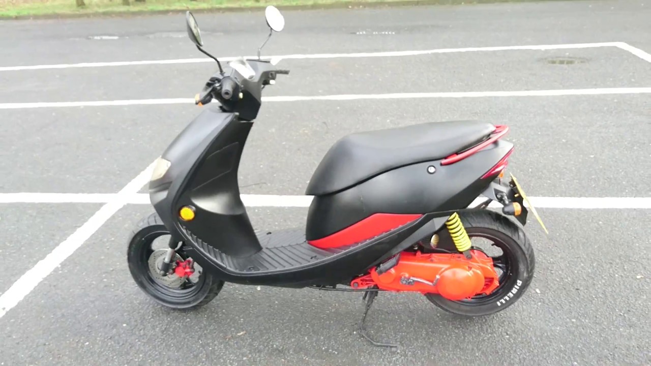 2002 SUZUKI UF50 ESTILETE 50 SCOOTER MODIFIED TUNED PED 55+ MPH NEW MOT & TAX V5