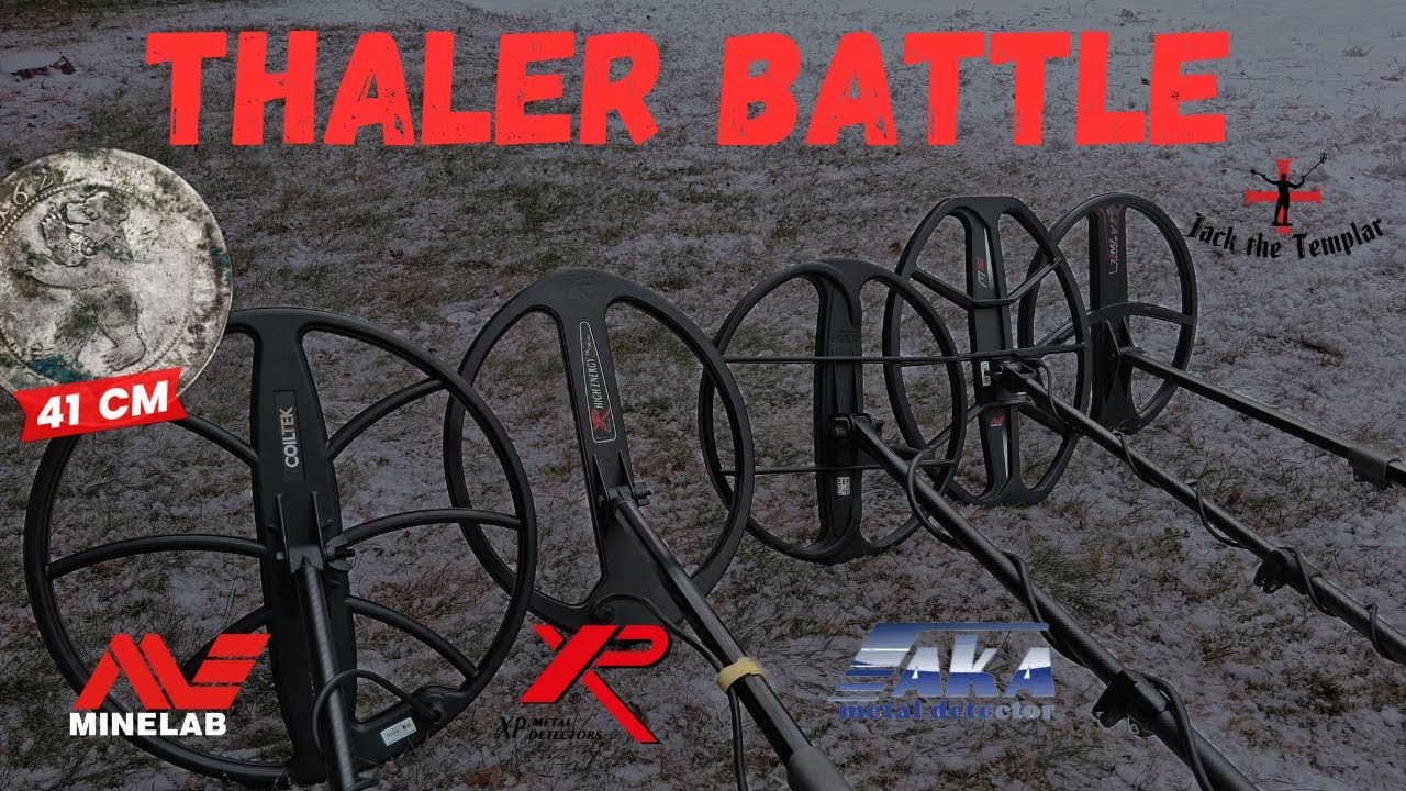 Thaler Battle - Goldmaxx- AKA Intronik - Manticore - Equinox 900 - Deus 2