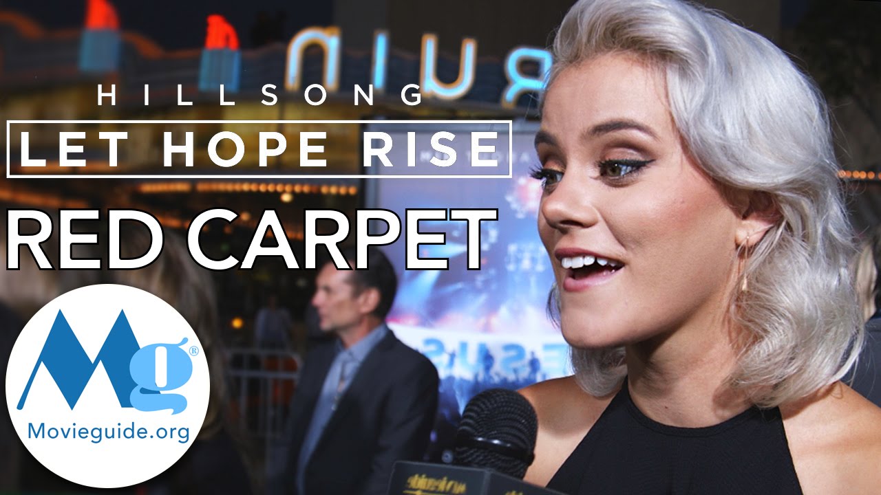 HILLSONG LET HOPE RISE Red Carpet