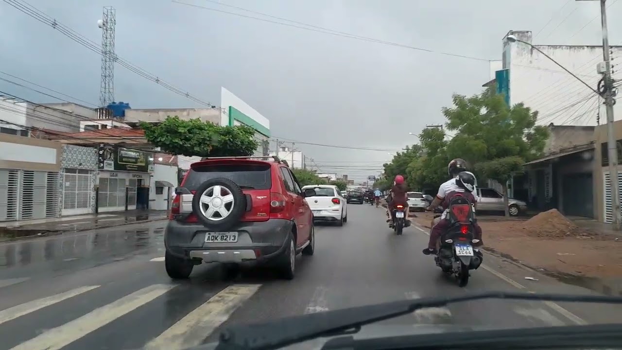 MANHÃ DE SEXTA FEIRA MUITA CHUVA EM SOUSA PB 20/02/26