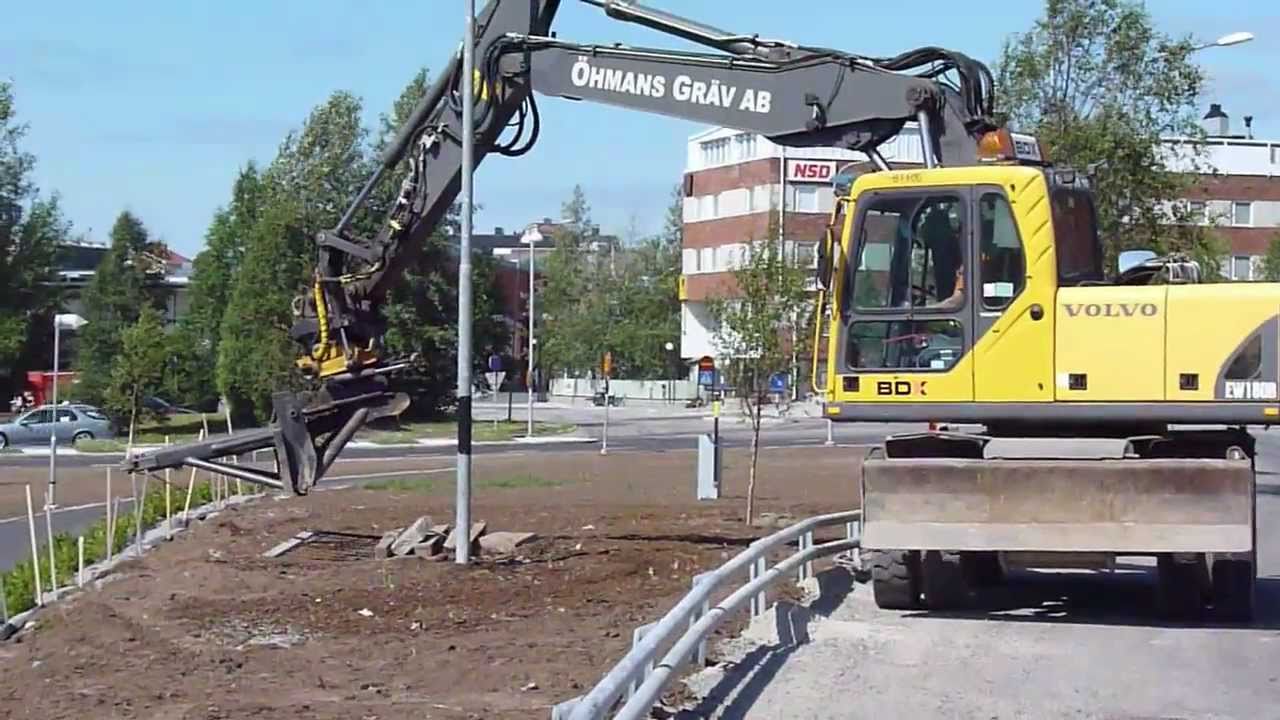Volvo EW180B