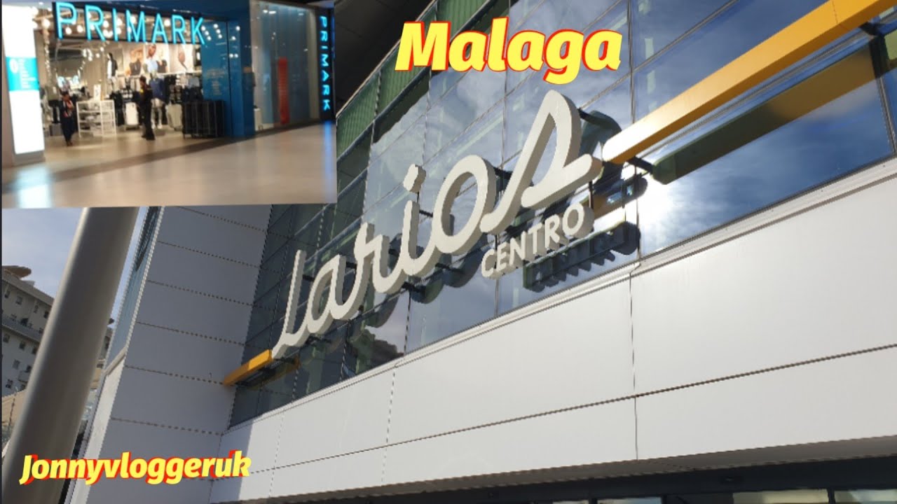 Malaga Larios Centro Primark Game lower level tour