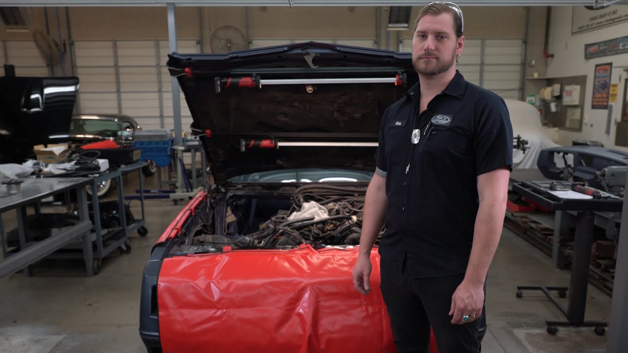 Small Block Chevrolet 305/350 Driver-Side Compressor/Power Steering Bracket Kit Installation