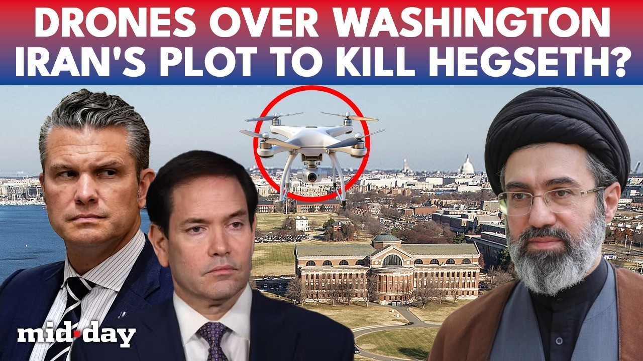 White House On HIGH ALERT, Mystery DRONES Over Washington Base Housing Amid Iran&rsquo;s Revenge Warning
