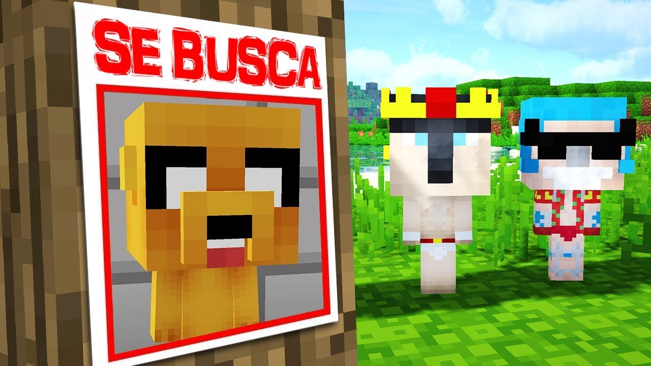 SE BUSCA A MIKECRACK (RECOMPENSA DE 1.000.000 $) 💰 MINECRAFT TROLL