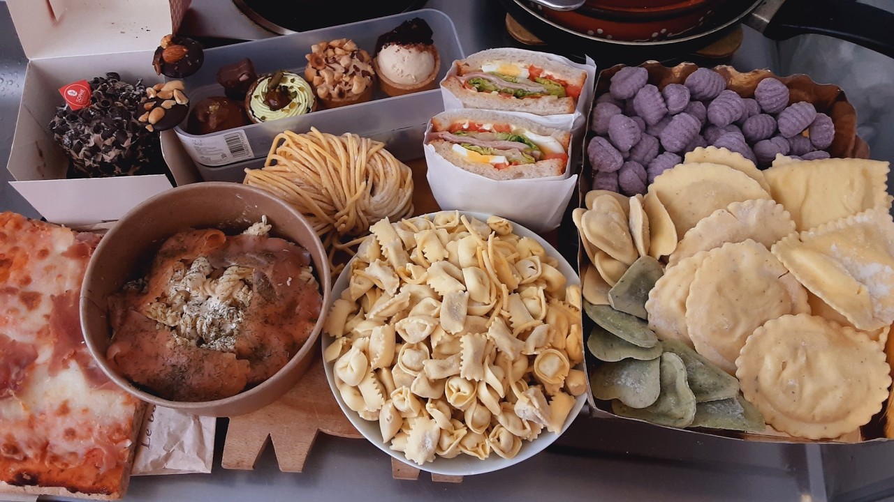 Будущие 🍜 🥙 Супы, вторые блюда/Ассортимент продукции для будущих обедов, ужинов/Italian production.