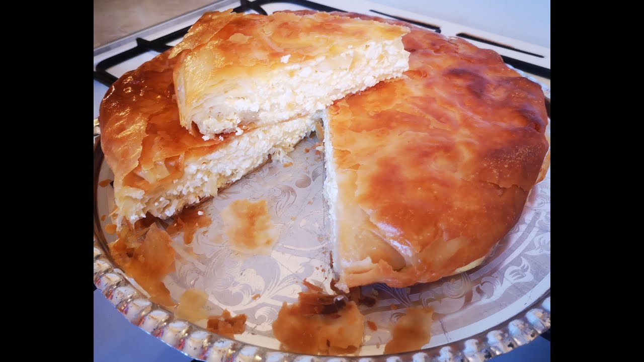 KAKO SE PRAVI BUREK SA SIROM BOLJI NEGO U PEKARI*RECEPT KORAK PO KORAK*