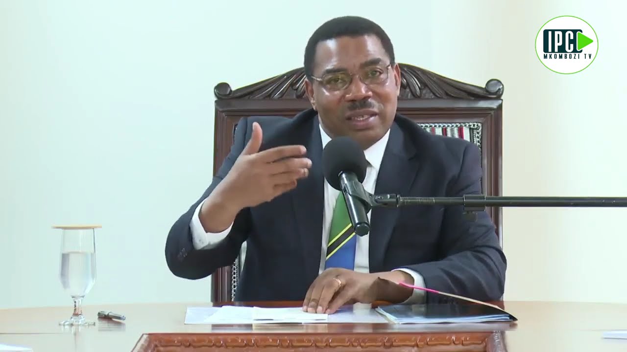 AMANI NI MTAJI WA TAIFA: SAFARI YA UONGOZI WA DKT MWIGULU TANGU ATEULIWE