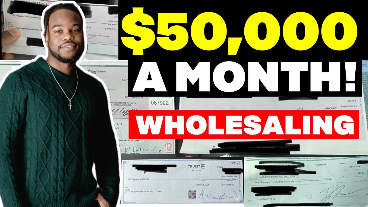 How Ace Cox is Closing over $50,000 a Month Wholesaling Real Estate