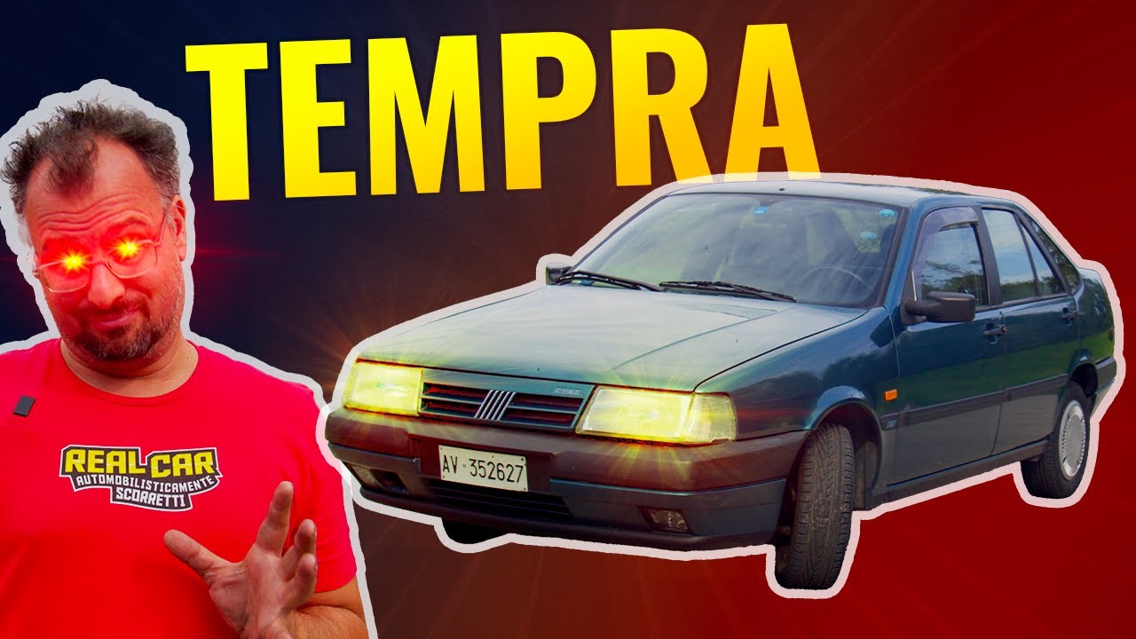 La FIAT che salvò la FIAT - Tutta la verità sula FIAT Tempra