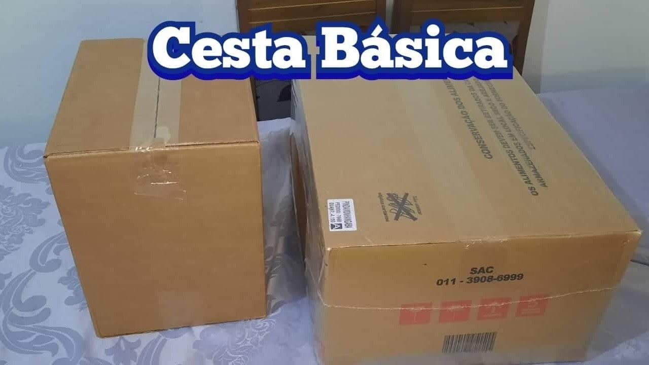 ABRINDO NOSSA CESTA BÁSICA MÊS SETEMBRO 2022