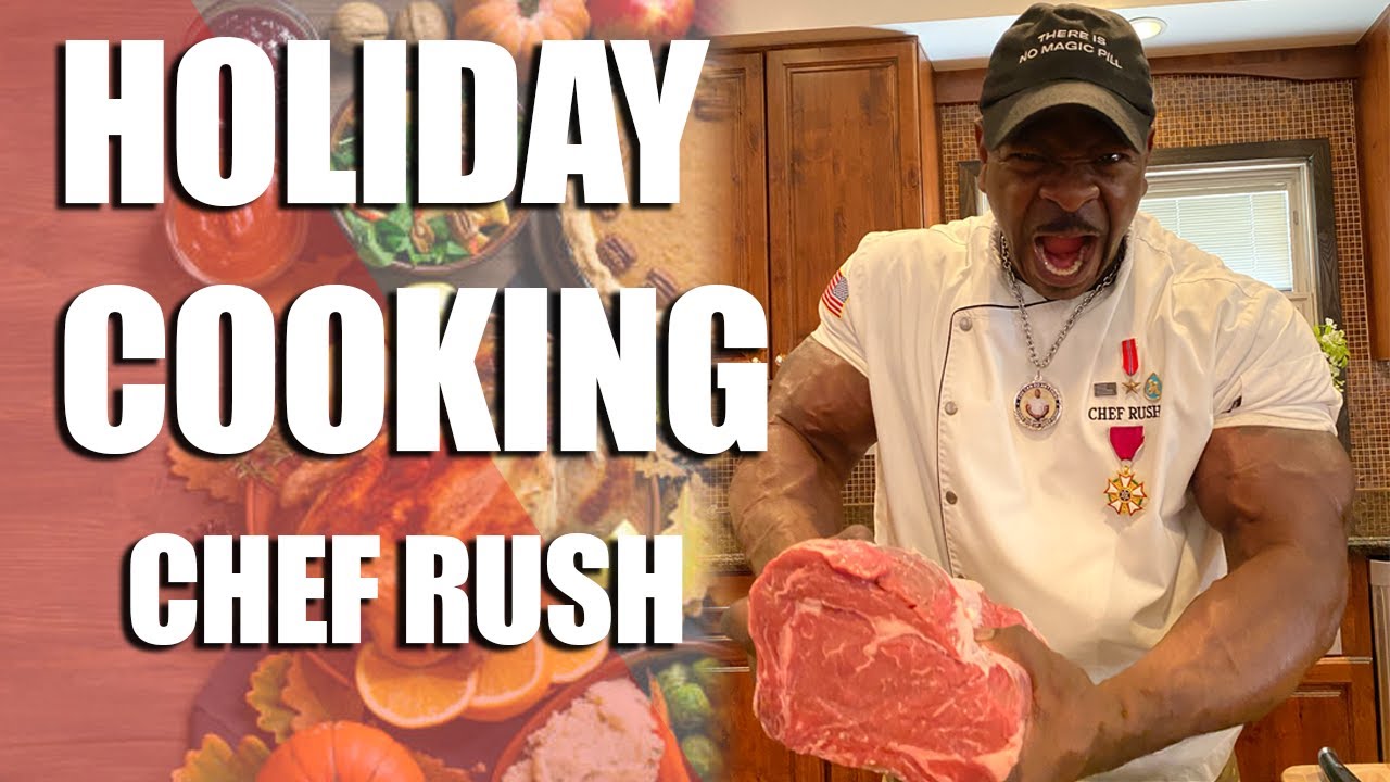 Amazing High Protein Holiday Roast With @Chef Rush