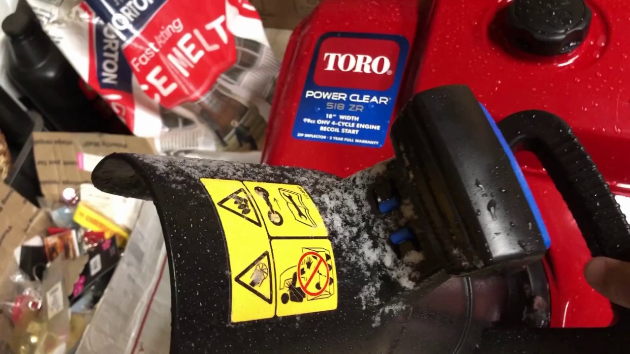 Toro 518 ZR Set Up and Review