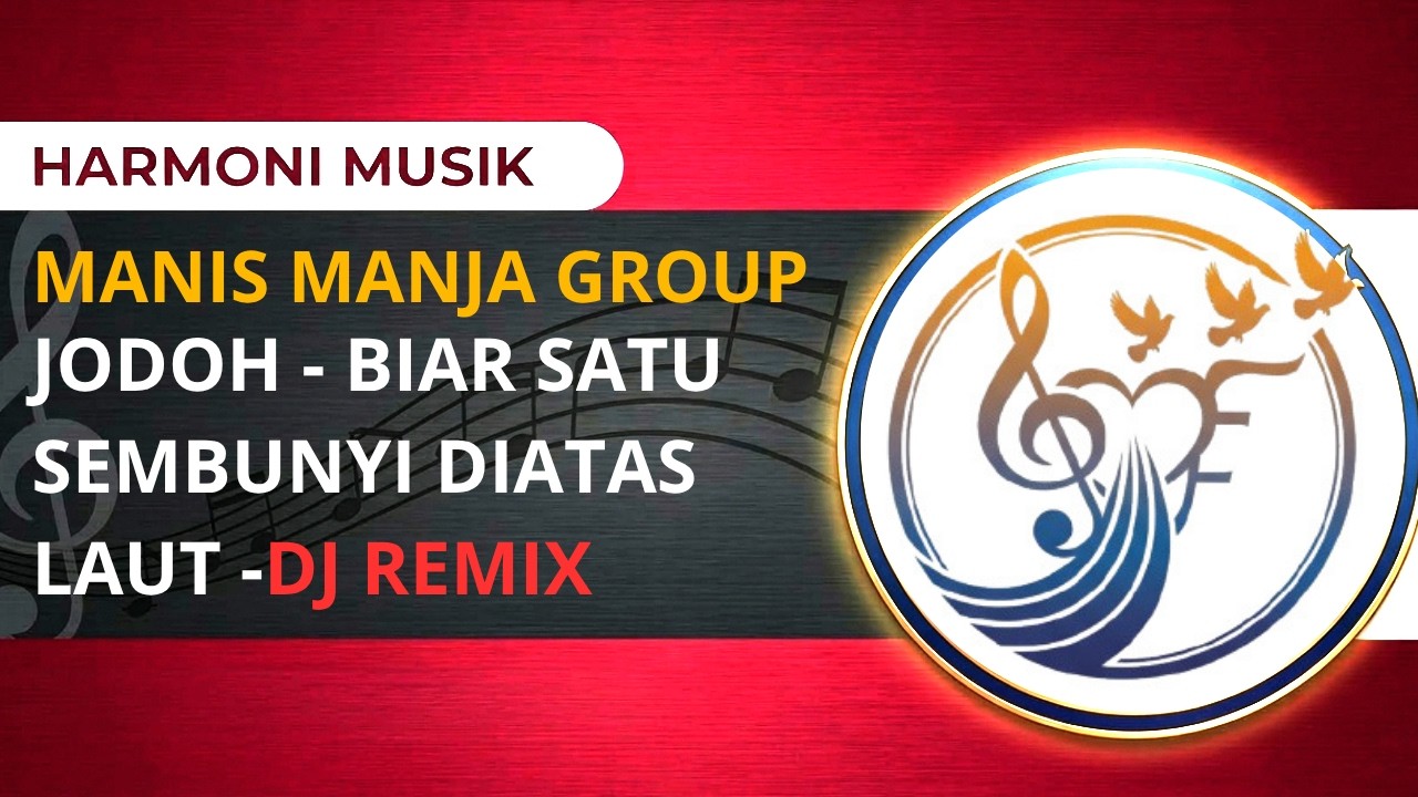 JODOH - BIAR SATU SEMBUNYI DIATAS LAUT -DJ REMIX ( LYRIC VIDEO )