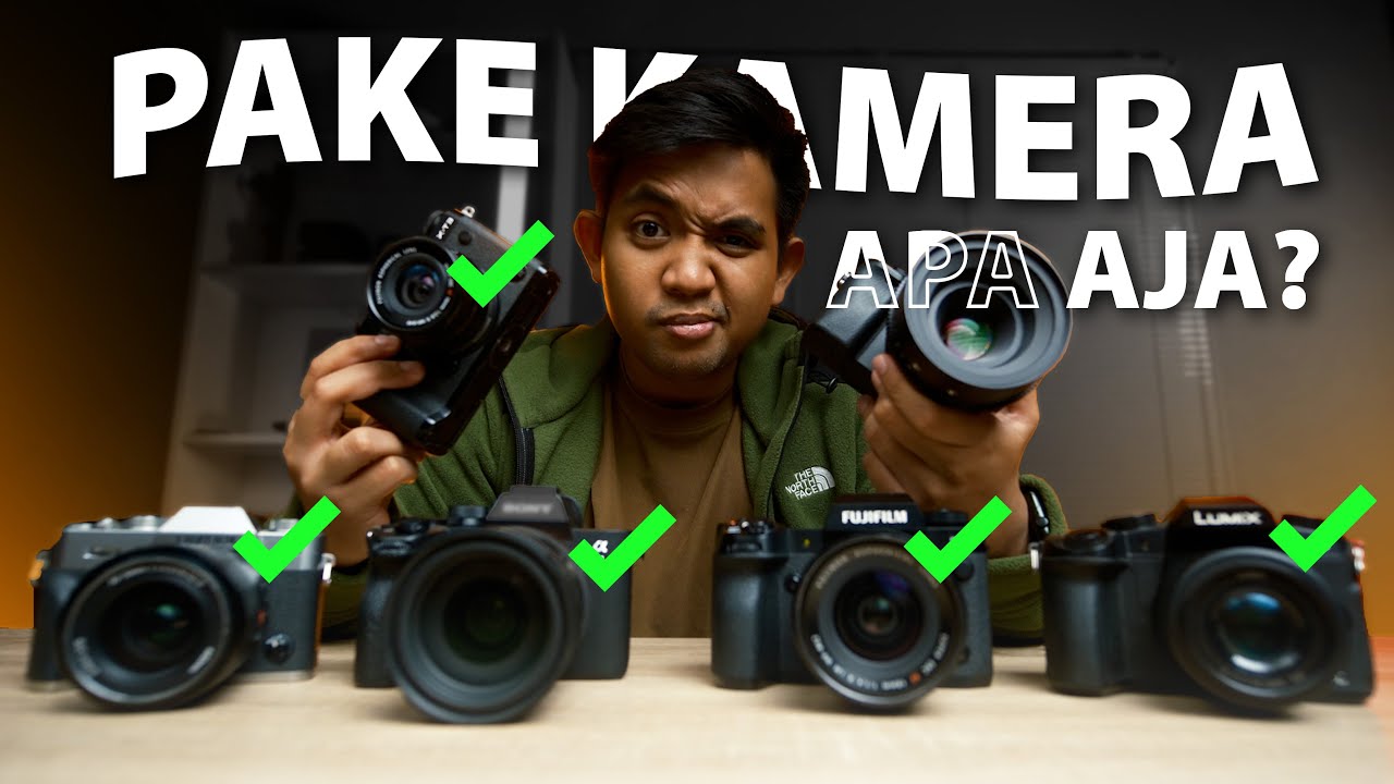 Pake Kamera Apa Aja Selama Ini? Pernah Pake DSLR Canon?
