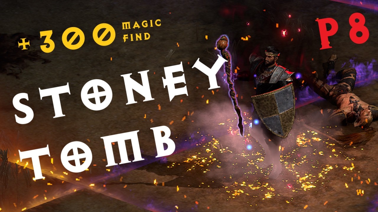 OVERPOWERED NAJ'S SET WARLOCK - Stoney Tomb Players 8