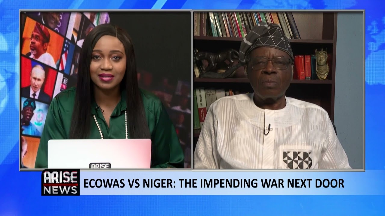 ECOWAS Has Limited Experience In Being An Intervention Force -  Babafemi Badejo