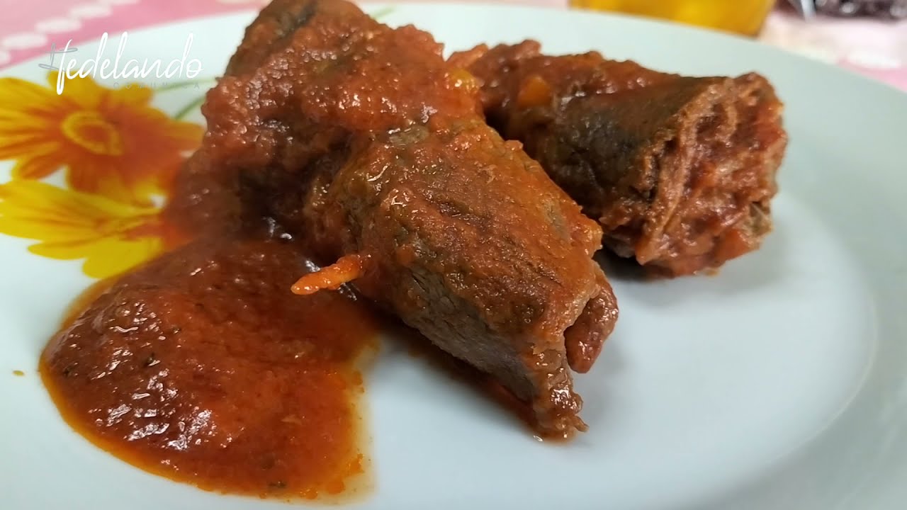 😋 Involtini di vitello al prosciutto crudo | Un gustoso secondo in 40 minuti