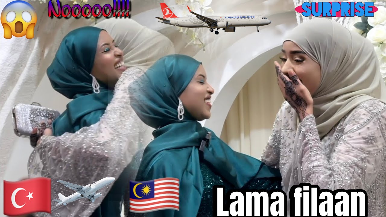 NASRO ABTIDOON LAMA FILAAN KU IMAADAY XAFLADII AMIIRA SI QURUX BADAN UDHACAY…!!!