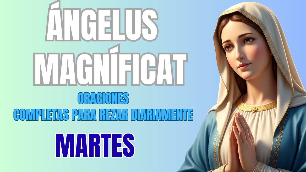 El Ángelus y el Canto del Magníficat Martes 20 de Enero de 2026 #angelus