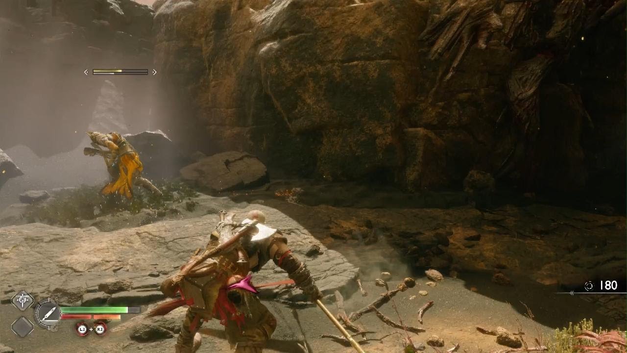 God of War Ragnarök Valhalla 2