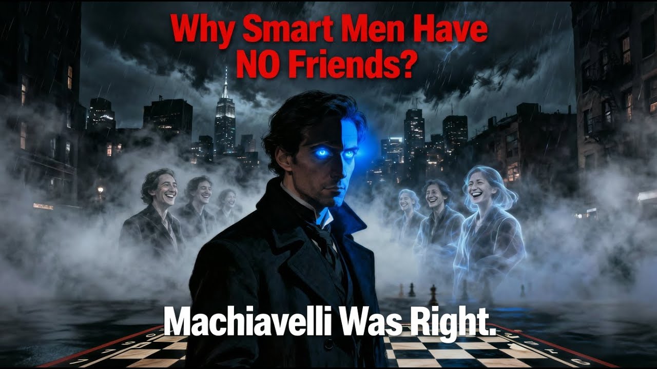 Why High IQ Men Have No Friends - Machiavelli's Theory || Truth Lens Stories