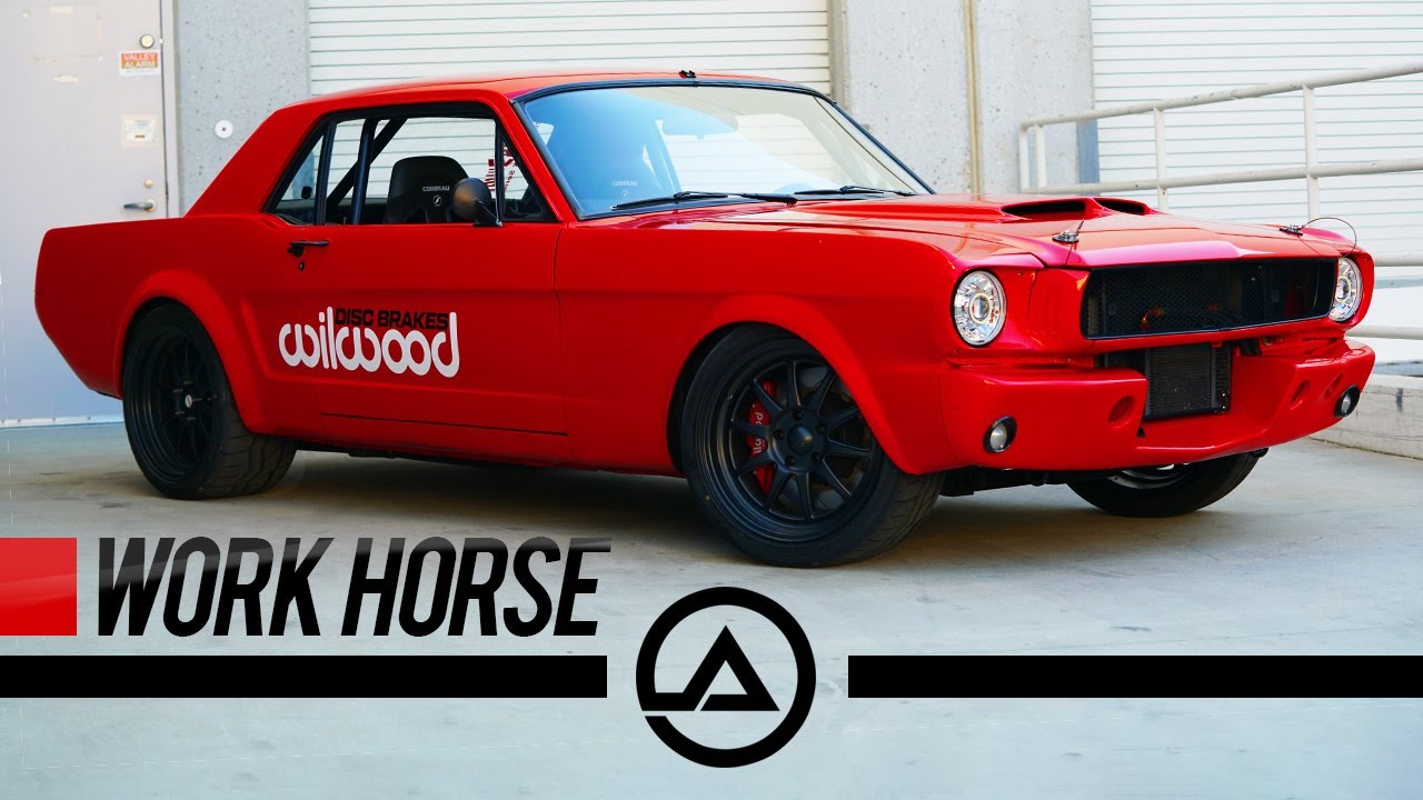 Wilwood Brakes Coyote Swapped '66 Mustang Pro-Touring Test Mule