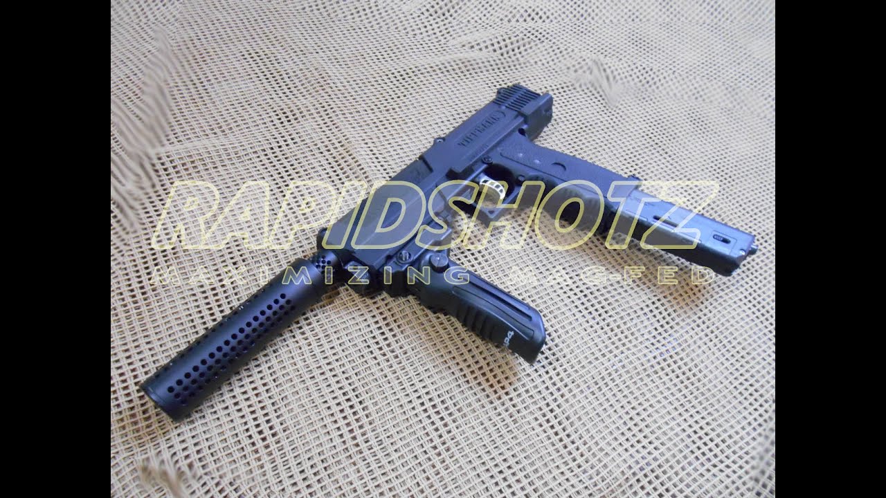 RapidShotz - Tippmann TiPX