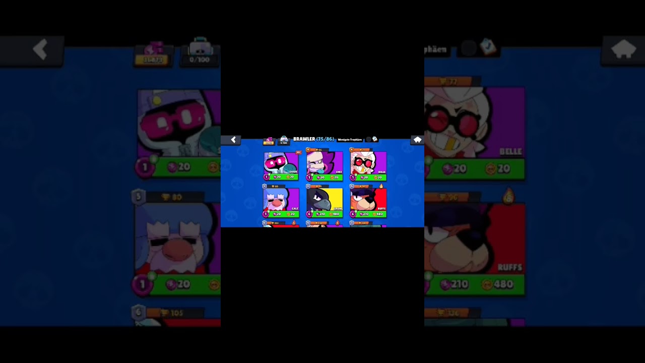 Unlocking shade👻🤓👕#brawlstars#shorts