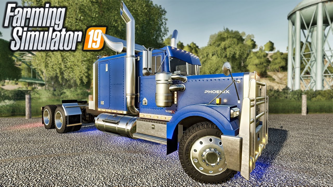 TLX9000 Phoenix Preview! (by 82 Studio) | Farming Simulator 19