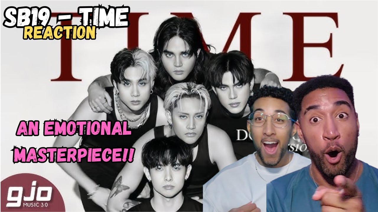 RAPPERS REACT TO SB19'S MOST EMOTIONAL SONG (SB19 - Time)