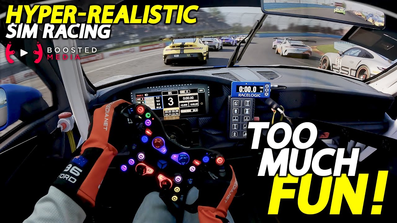 Sim Racing is TOO MUCH FUN!
