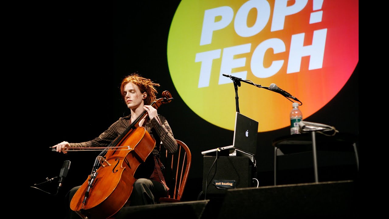 Zoe Keating - PopTech 2007