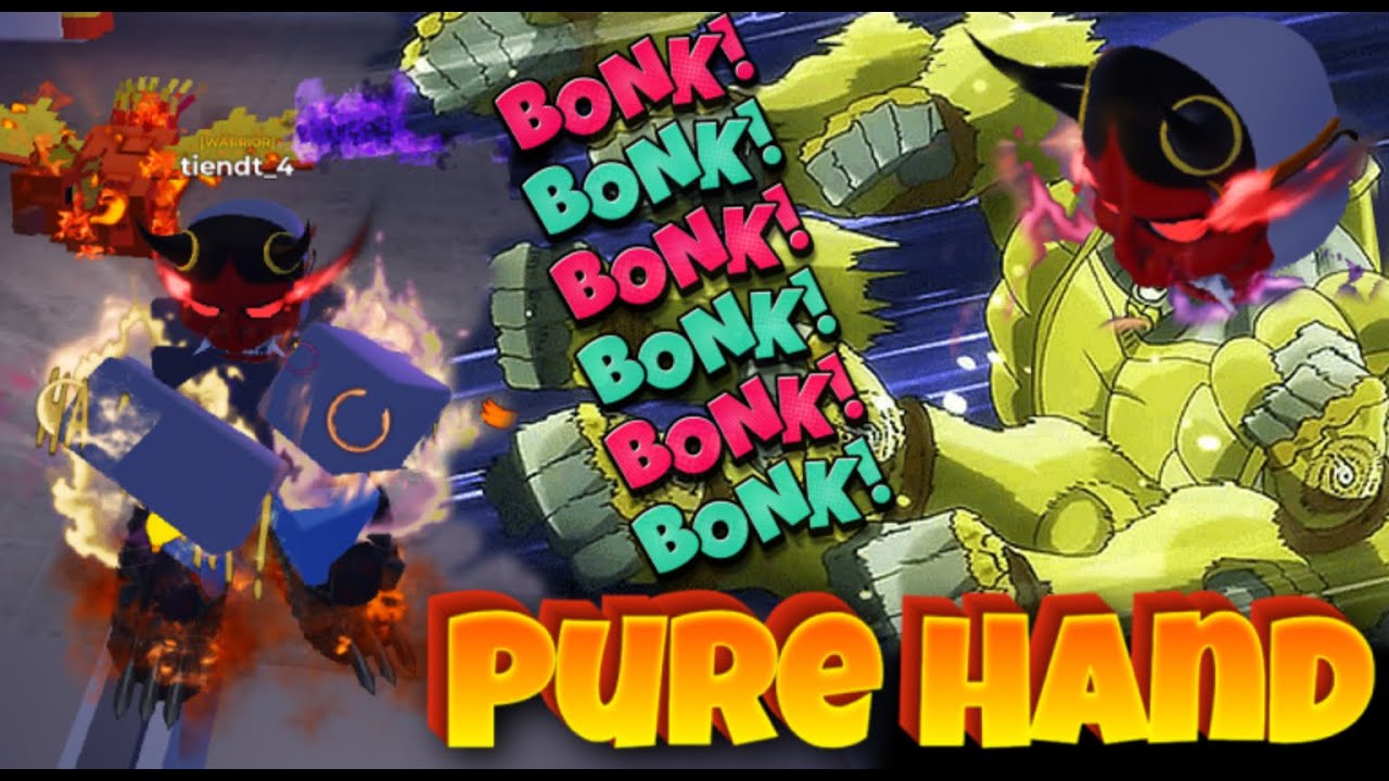 Hunty Zombie || UPDATE 7- Pure Hand & Priest || Pure Hand - Đấm Cực Phế!